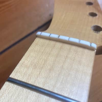 Unbranded Quarter Sawn Telecaster Electric Guitar Neck Left Handed image 23