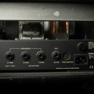 Mesa Boogie Single Rectifier RectoVerb 2-Channel 50-Watt Guitar Amp Head image 4