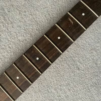 Reversed Head Guitar Maple Neck, Rosewood 24 Frets Fingerboard image 3