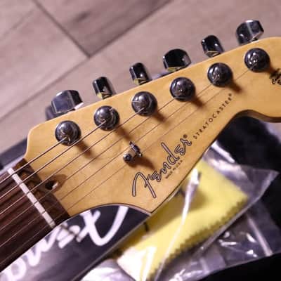 Fender American Standard FSR Lipstick Pink 2012 image 4