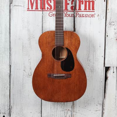 Martin 00-15M All Mahogany 00-14 Fret Acoustic Guitar with Gig Bag image 4