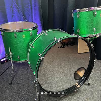 Ludwig Classic Maple classic maple - Green sparkle image 3