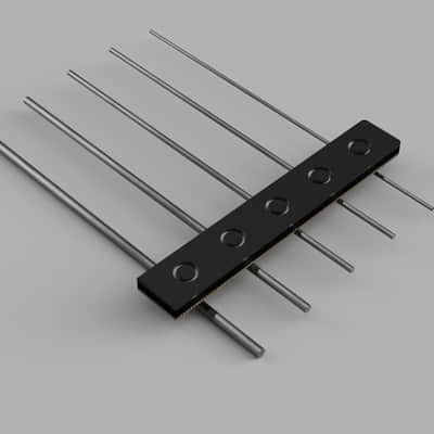 Mag-Mute 4 & 5 Combo - Bass Guitar Mutes - by JMAcoustic image 3
