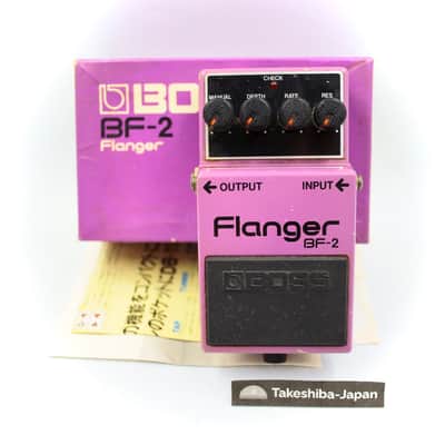 BOSS Flanger BF-2 日本製 BOSS USED 中古 BF-2 Flanger [Made in Japan] ｜イケベ楽器店