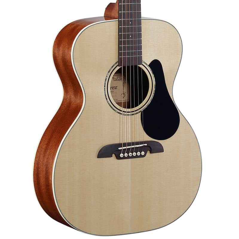 Alvarez RF26 Regent OM/Folk Acoustic Natural image 2