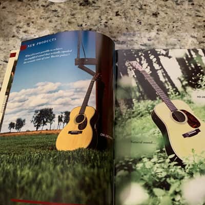 Martin Sounding Board Mag Catalog July 2012 image 6