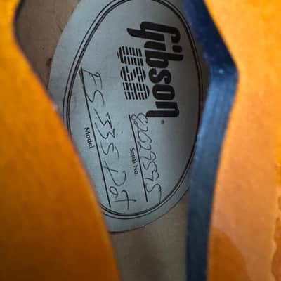 1989 Gibson ES-335 Dot image 6