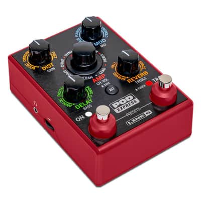 Line 6 POD Express Guitar Amp and Effects Processor Pedal image 4