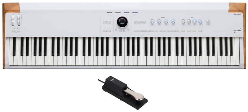 Arturia ASTROLAB 6 88 Stage Keyboard w/MIDI DIN I/O/USB-C+Software+Sustain Pedal image 1