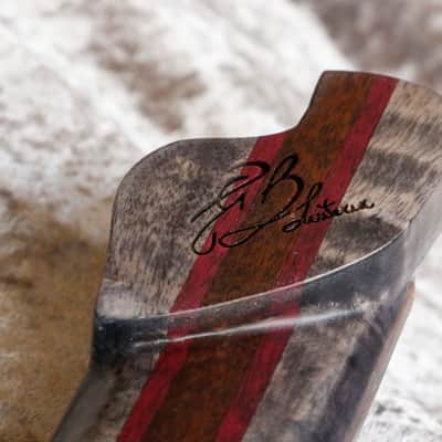 Build to Order GB Liuteria Boutique Sephitroth 7 string fanned volcano edition image 17