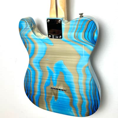 Fender FSR Standard Swirl Telecaster 2013 - Swirl image 6
