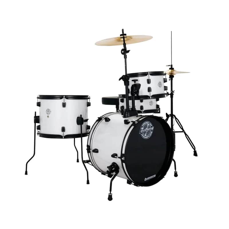 Ludwig Questlove Pocket Kit Sugar Sparkle image 1