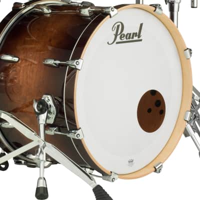 Pearl Session Studio Select Barnwood Brown 20x14" Bass Kick Drum Birch/Mahogany Shell | NEW | Dealer image 1