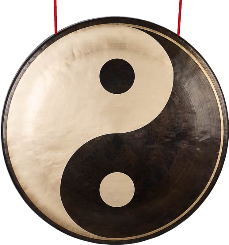 Sela Chau Gong - 28 inches Yin & Yang image 1