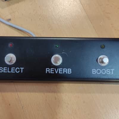 Bogner Shiva EL34 2-Channel 80-Watt Guitar Amp Head 2010s - Black with Green Back Panel image 5