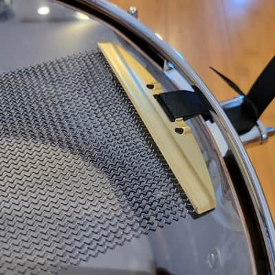 Snares - Dunnett Classic 6.5x14 Model 2N Bronze Snare Drum image 7