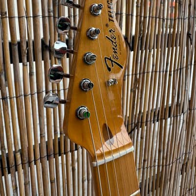 Fender Vintera II '60s Telecaster Thinline with Maple Fretboard 2023 - 2026 - 3-Color Sunburst image 8