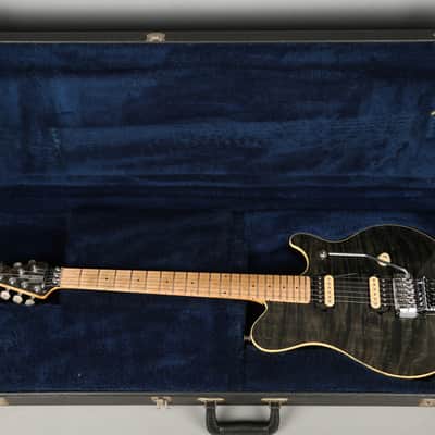 Ernie Ball Music Man USA Edward Van Halen Signature - 1992 EVH - Black Translucent image 19