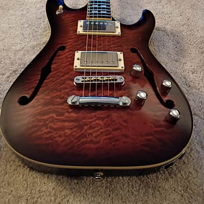 2003 Schecter C-1 E/A Classic - Antique Burst image 3
