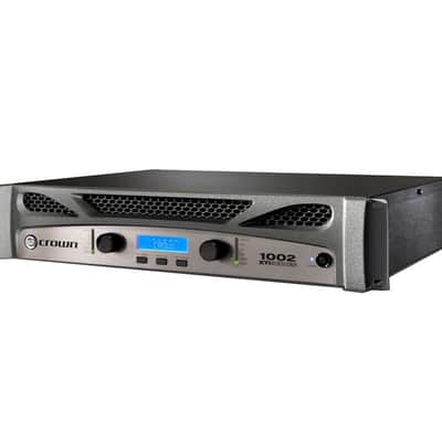 Crown XTi1002 Two Channel 500-Watt Power Amplifier