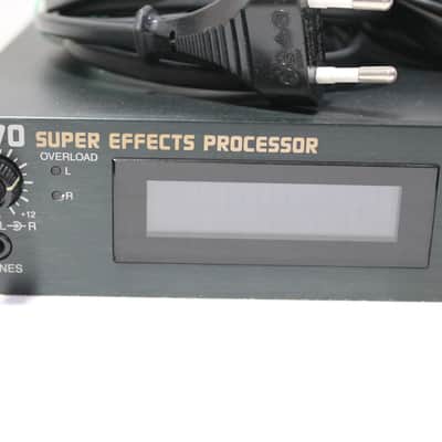 Boss SE-70 Pro Super Effects Processor Ver. 1.03 image 2