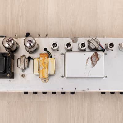 1976 Fender Vibrolux Reverb Silverface Vintage Tube Amp 2x10 w/ CTS Alnico, Ftsw image 19