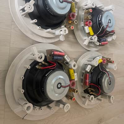 Magnat Interior IC 62 In-Ceiling Speakers Set of 4 – White – Tested image 3