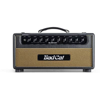 Bad Cat Black Cat Guitar Amplifier Head (20 Watts) image 1
