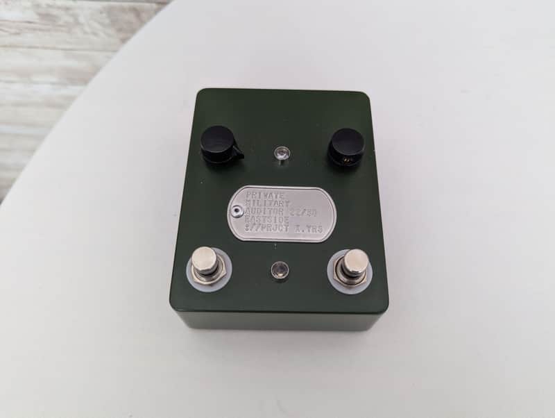 Used Yesterday Effects Private Military Auditor image 1