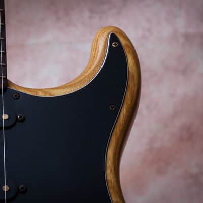 FENDER USA Dan Smith 82' Stratocaster Two Knob " Natural + Rosewood" (1982) image 6