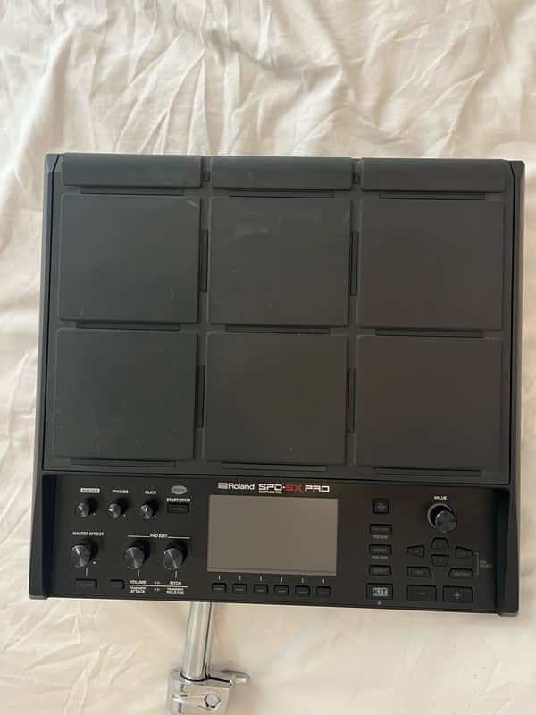 Roland SPD-SX Pro 9-Zone Digital Percussion Sampling Pad 2022 - Present - Black image 1