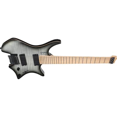 Strandberg Boden Original NX 7 7-String Headless Multi-Scale Guitar - Charcoal Black image 4