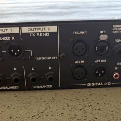 Fractal Audio AXE FX II XL+ 2018 - Black image 3