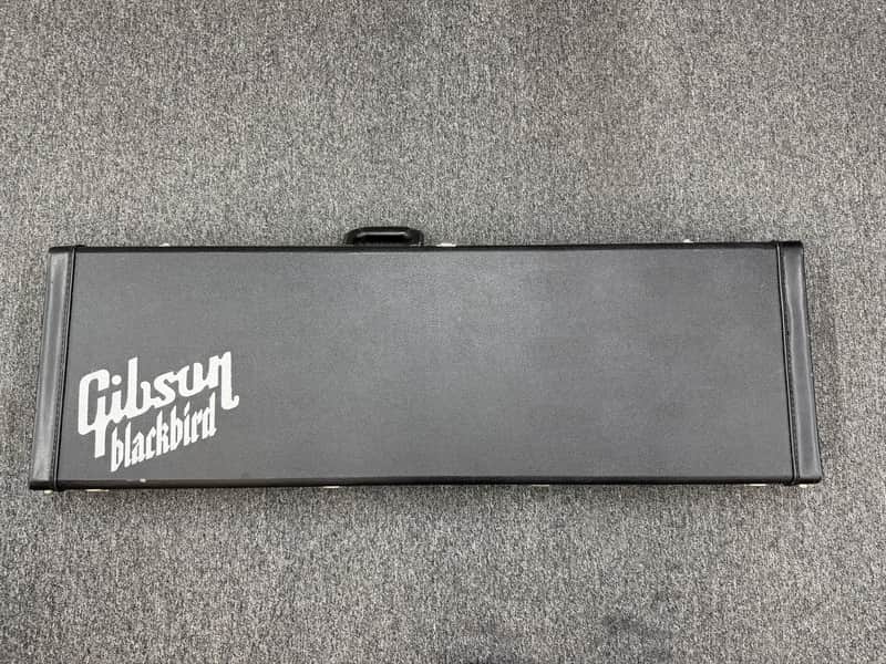 Gibson Blackbird Nikki Sixx Bass Case Only Black Bird image 1