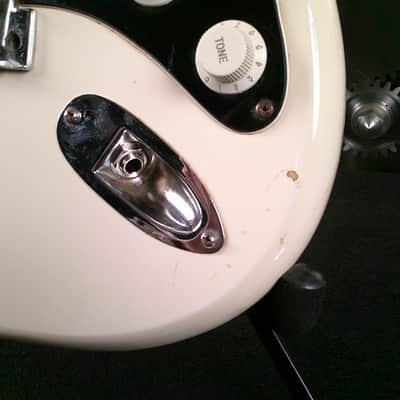 State of the Art Stratocaster 80s - White Electric Guitar w/ Wayfinder Gig Bag image 5