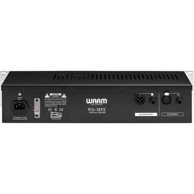Warm Audio WA-MPX Single-Channel Tube Microphone Preamp image 3