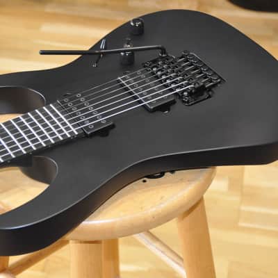 IBANEZ RGRB720 BKF Black Flat / 7-String / Iron Label Series / RGRB720-BKF / I250804701 image 6