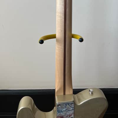 Fender Chris Shiflett Telecaster Deluxe Electric Guitar & Case 2021 - Shoreline Gold image 7