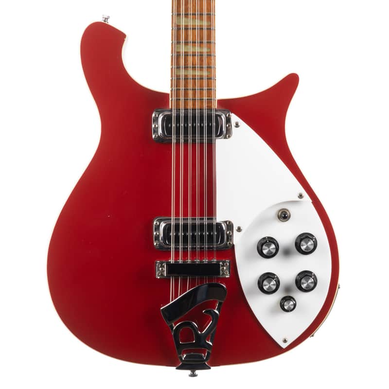 Vintage Rickenbacker Ric 620/12 12-String Ruby Red 1986 image 1
