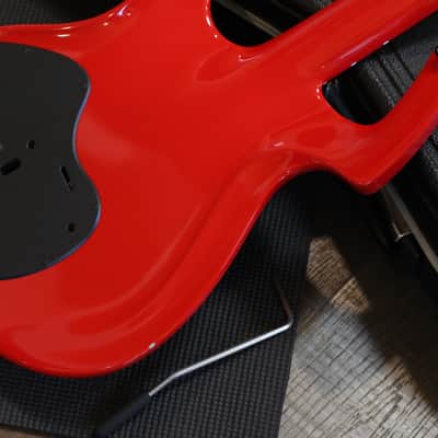 1999 Parker Guitars Fly Deluxe Vibrato Electric Guitar Euro Red + OHSC image 17