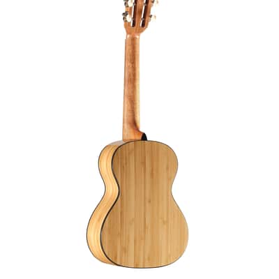 Alvarez MU55TE Masterworks Tenor Acoustic-Electric Ukulele (Natural Gloss) image 3