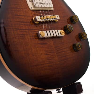 PRS SE McCarty 594 Singlecut  Black Gold Burst 3675gr image 7