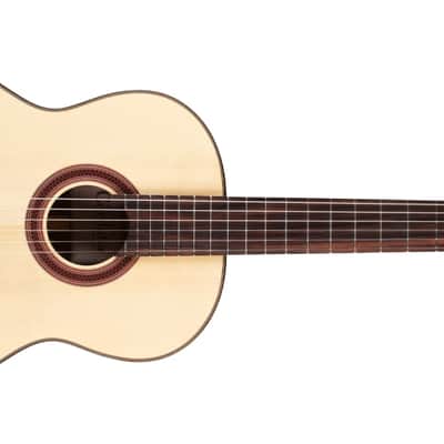 Cordoba C7 SP/IN Nylon-String Classical Acoustic Guitar Natural image 9
