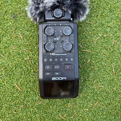 Zoom H6 Handy Audio Recorder 2013 - 2019 - Black / Silver image 1