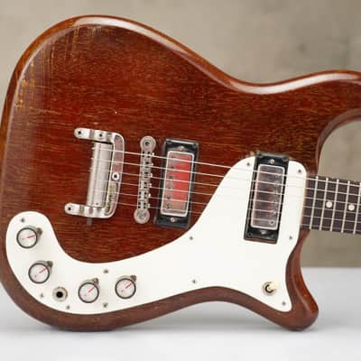 1963 Epiphone Wilshire Electric Guitar w/ Case #57373 image 5