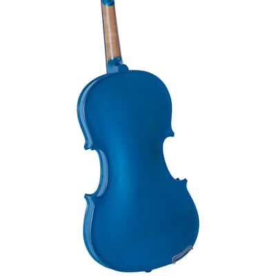 Cremona SV-75BU Premier Novice Violin Outfit – Sparkling Blue – 4/4 Size image 2