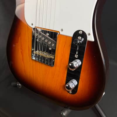 G&L Tribute ASAT Classic Electric Guitar Tobacco Sunburst Finish image 8
