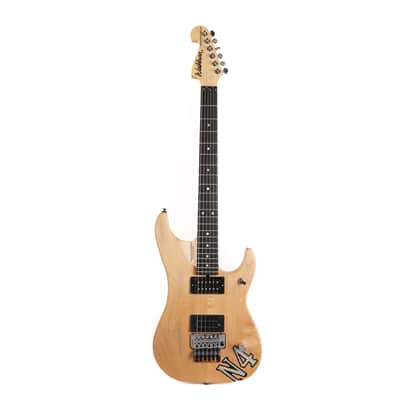 Washburn Nuno Bettencourt N4 Guitar Vintage Natural 2025 image 3