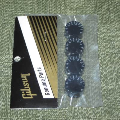 new in package A+ genuine Gibson SPEED Knobs BLACK PRSK-010 (set of 4 knobs) PRSK010 image 10
