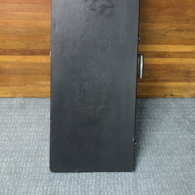 Vintage 1970s 1980s Gibson Ibanez Greco Epiphone Asymmetrical Offset Body Case Fits 45 X16 X 2.5  Models Korina Explorer Greco Explorer Hammer Standard Fits Many Models Brown Fuzzy Lining Rare Well Made image 14